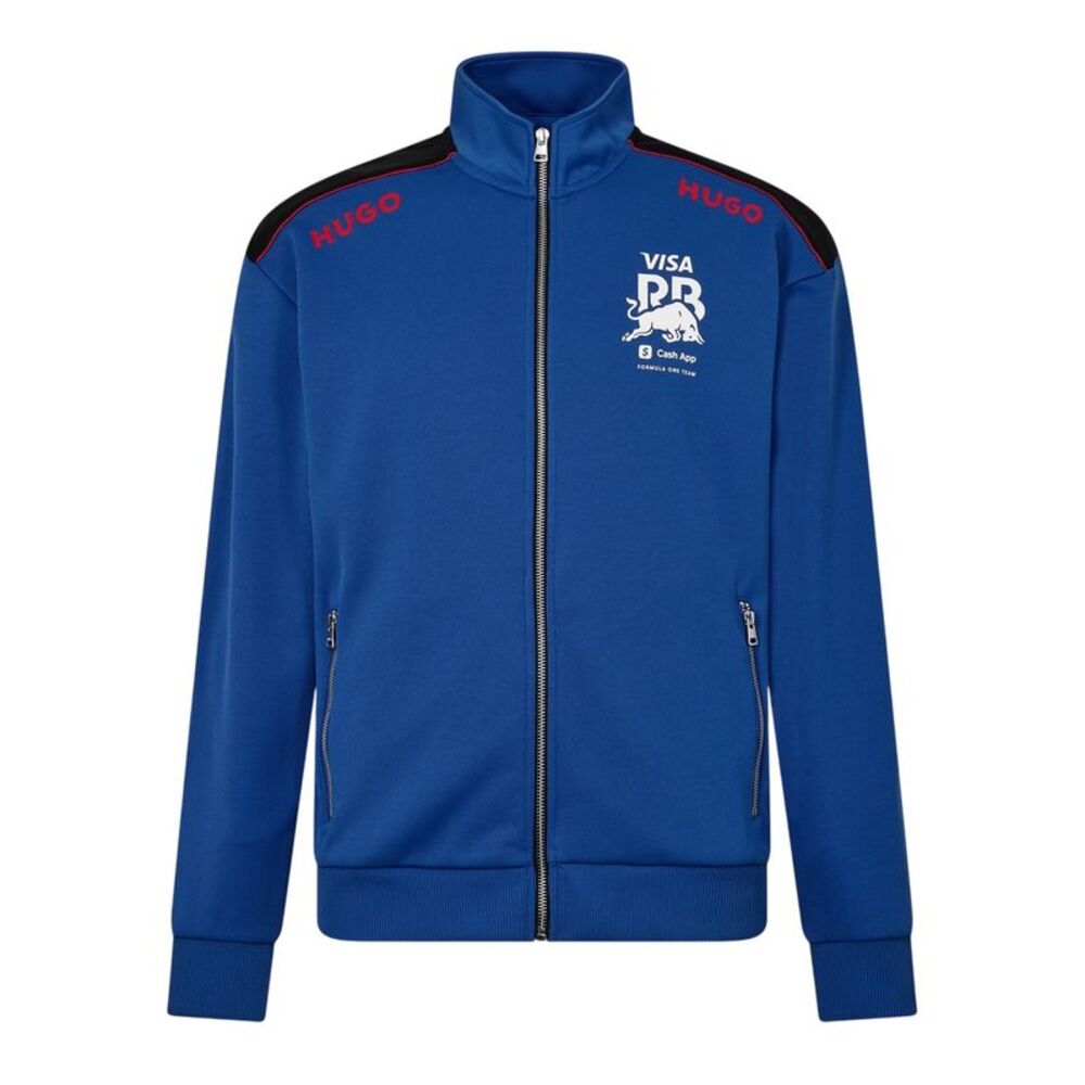 Hugo Boss Mens Formula 1 Track Jacket / Medium Blue